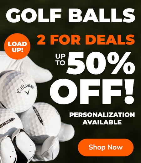 2 For Golf Balls Deals! Personalize Them! Shop Now!
