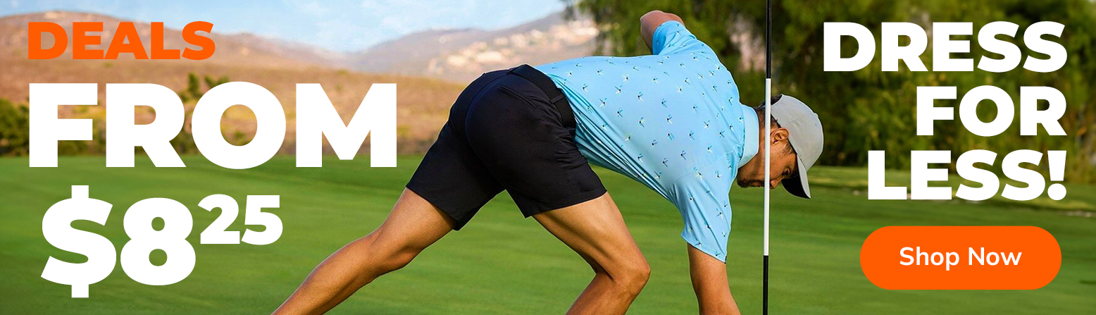 Apparel Clearance! Shop Now!