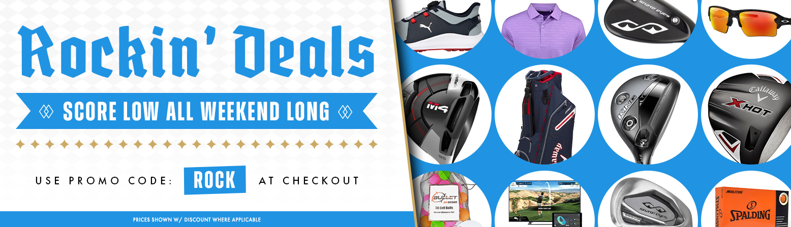 Up To 20% Your Order For Rocktoberfest! Shop HUGE Savings On Golf Clubs, Golf Bags, And MORE! - desktop image