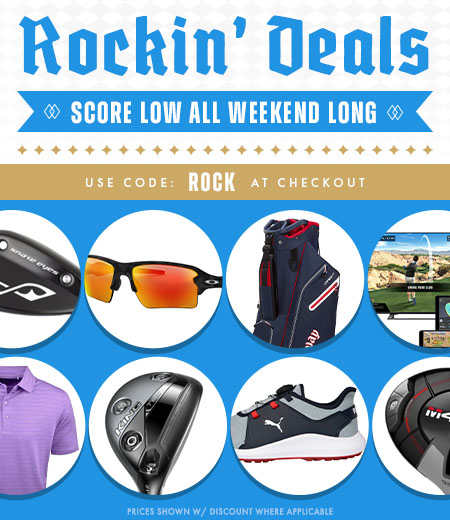 Up To 20% Your Order For Rocktoberfest! Shop HUGE Savings On Golf Clubs, Golf Bags, And MORE! - mobile image