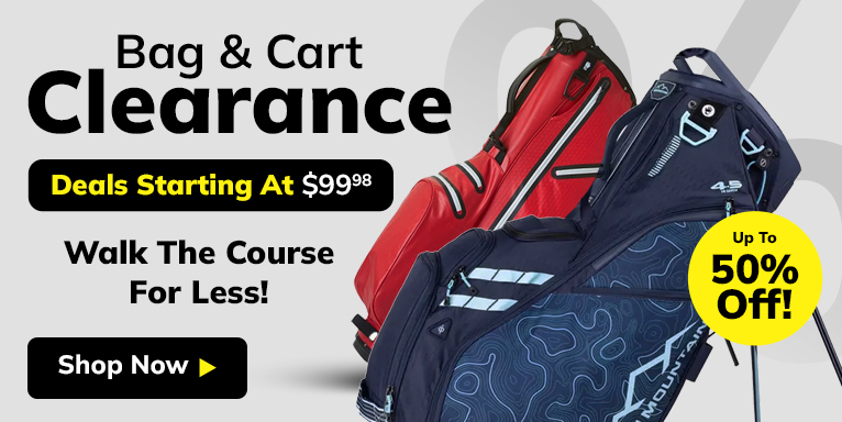 Golf Bag & Cart Clearance! Shop Now!
