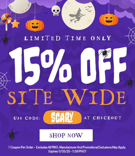 15% Off Site Wide for Halloween! Save Huge with Big Discounts On Golf Clubs, Bags, Golf Shoes, and Apparel! Shop Now! 15% Off Site Wide for Halloween! Save Huge with Big Discounts On Golf Clubs, Bags, Golf Shoes, and Apparel! Shop Now!