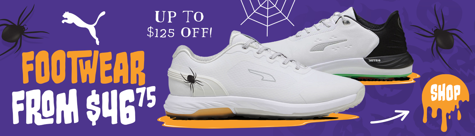 Puma Golf Shoe & Footwear Blowout! Shop Now! Puma Golf Shoe & Footwear Blowout! Shop Now!
