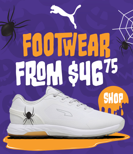 Puma Golf Shoe & Footwear Blowout! Shop Now! Puma Golf Shoe & Footwear Blowout! Shop Now!