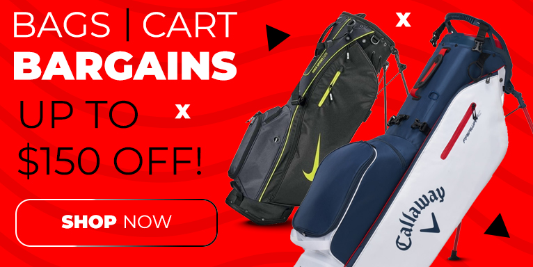 Bags & Carts - Save Up To $150! Shop Now!