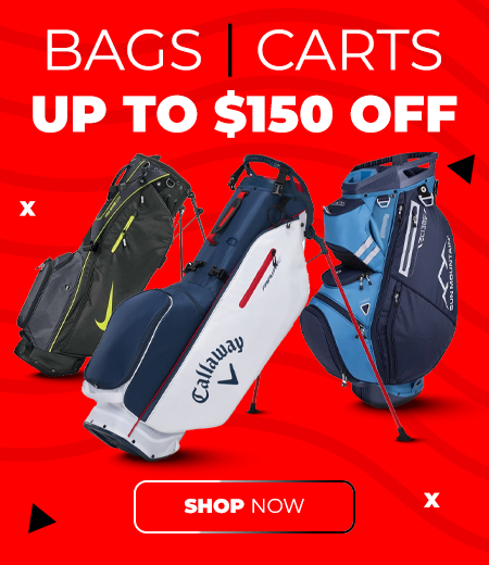Bags & Carts - Save Up To $150! Shop Now!