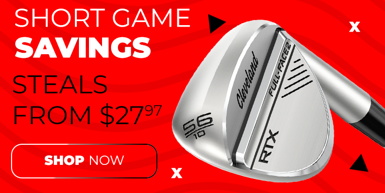 Short Game Blowout! Shop Now!