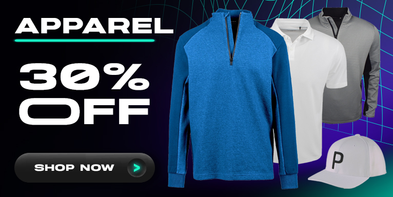 30% Off Apparel! Shop Now!