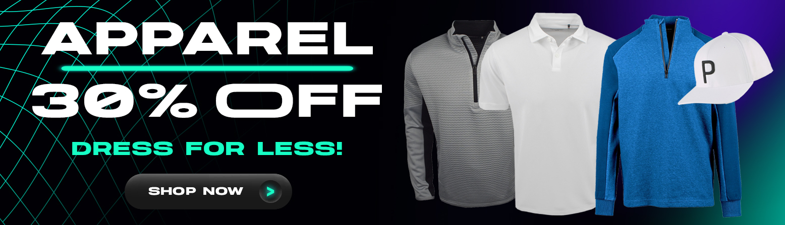 30% Off Apparel! Shop Now!