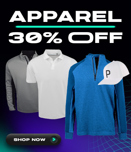 30% Off Apparel! Shop Now!