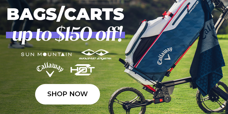 Bags & Carts - Save Up To $150! Shop Now!