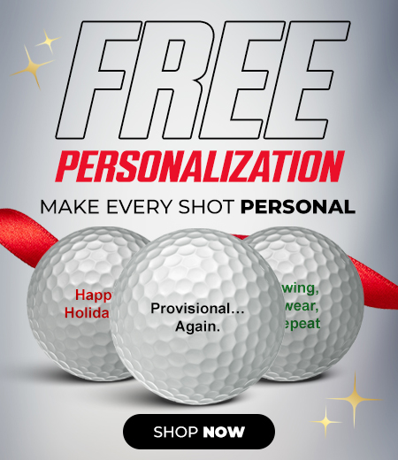 Golf Ball Personalization! The Perfect Personalized Holiday Gift!