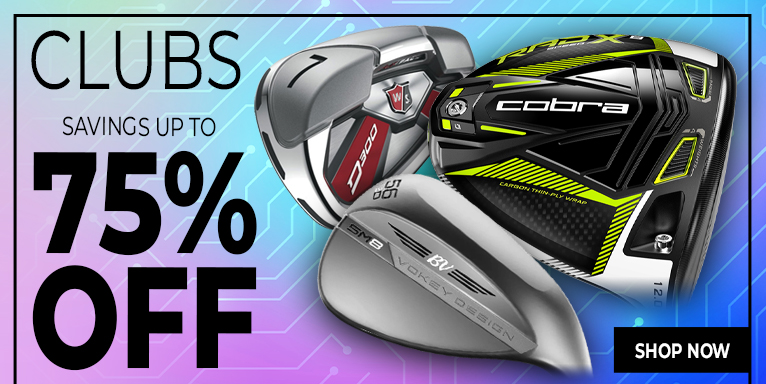 HUGE Golf Club Deals! Save Up To 75% Off! Shop Now!