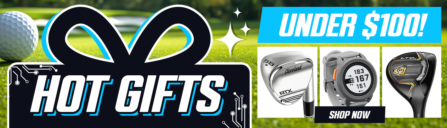 Top Golf Gifts All Under $100! Shop Now! - desktop image