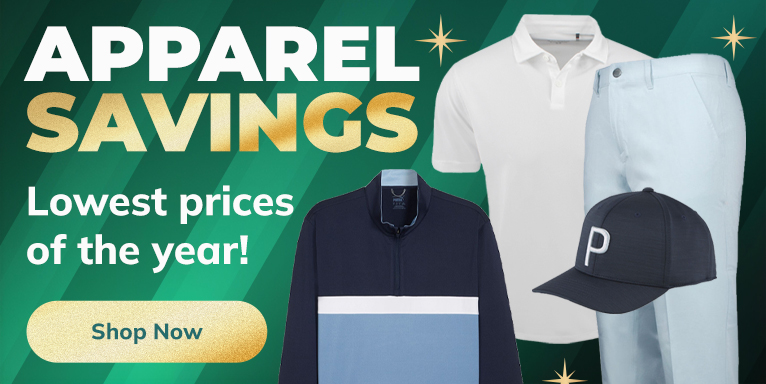Golf Apparel Sale - Our Lowest Prices of the Season! Shop Now!