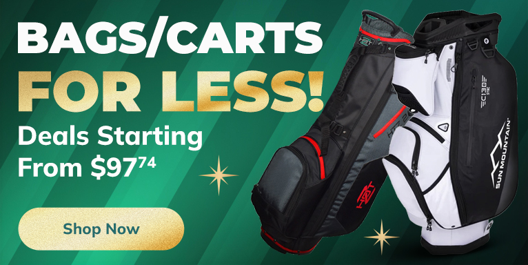 Holiday Deals on Bags & Carts! Shop Now!