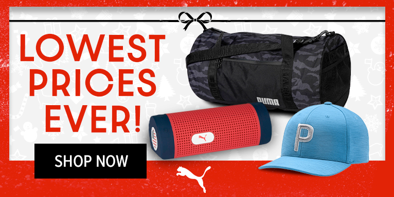 Lowest Prices Ever On Puma Gear! Shop Now!