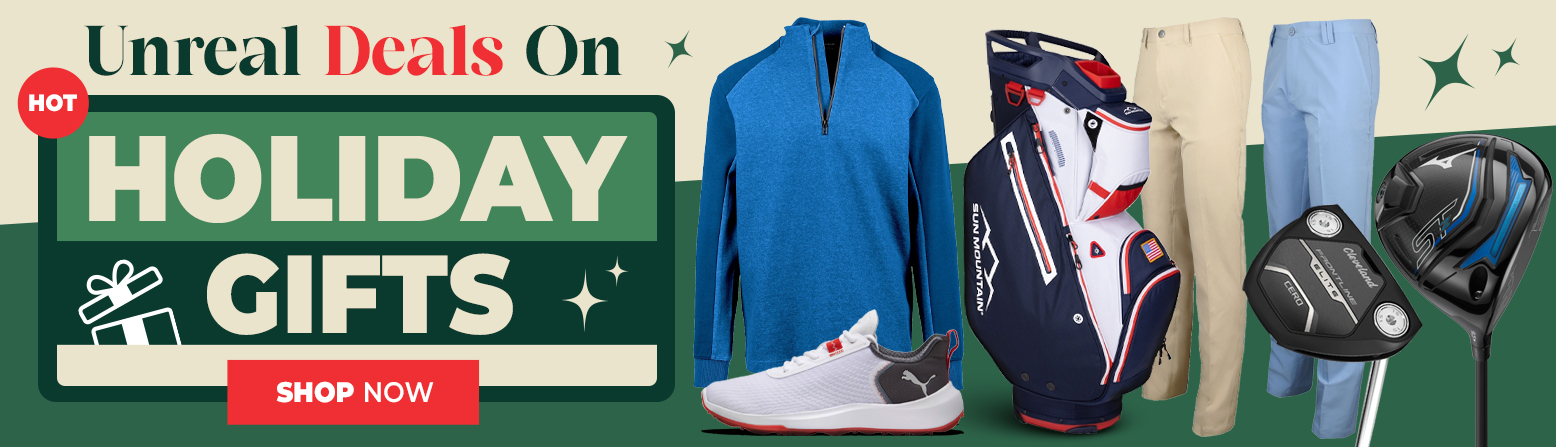 Unreal Discounted Deals On Golf Gifts For The Holidays! Shop Now!