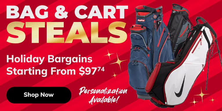 Holiday Deals on Bags & Carts! Shop Now!