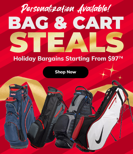 Holiday Deals on Bags & Carts! Shop Now!