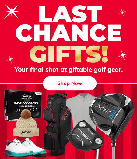 Last Chance Golf Gifts For the Holidays! Shop Now!