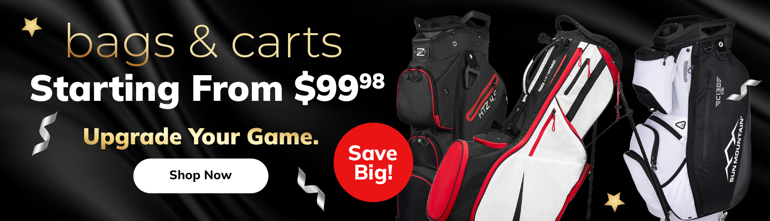 Bag & Cart Bargains Starting At $99.98! Shop Now!