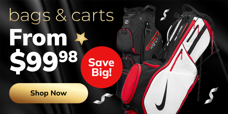 Bag & Cart Bargains Starting At $99.98! Shop Now!