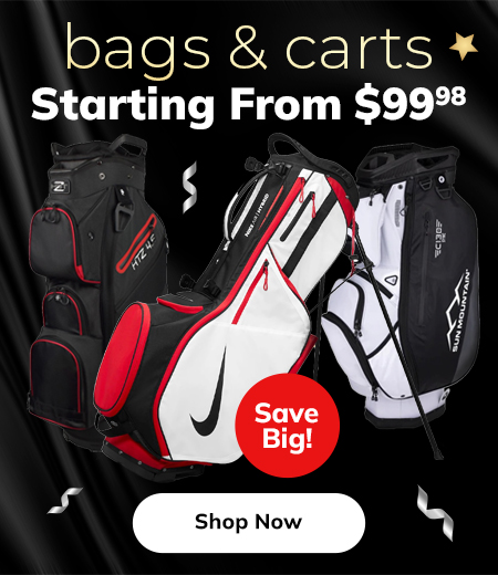 Bag & Cart Bargains Starting At $99.98! Shop Now!