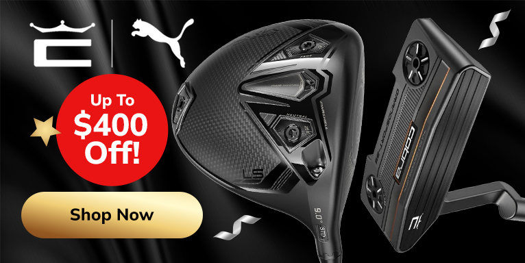 Save Up To $400 on Cobra & Puma! Shop Now!
