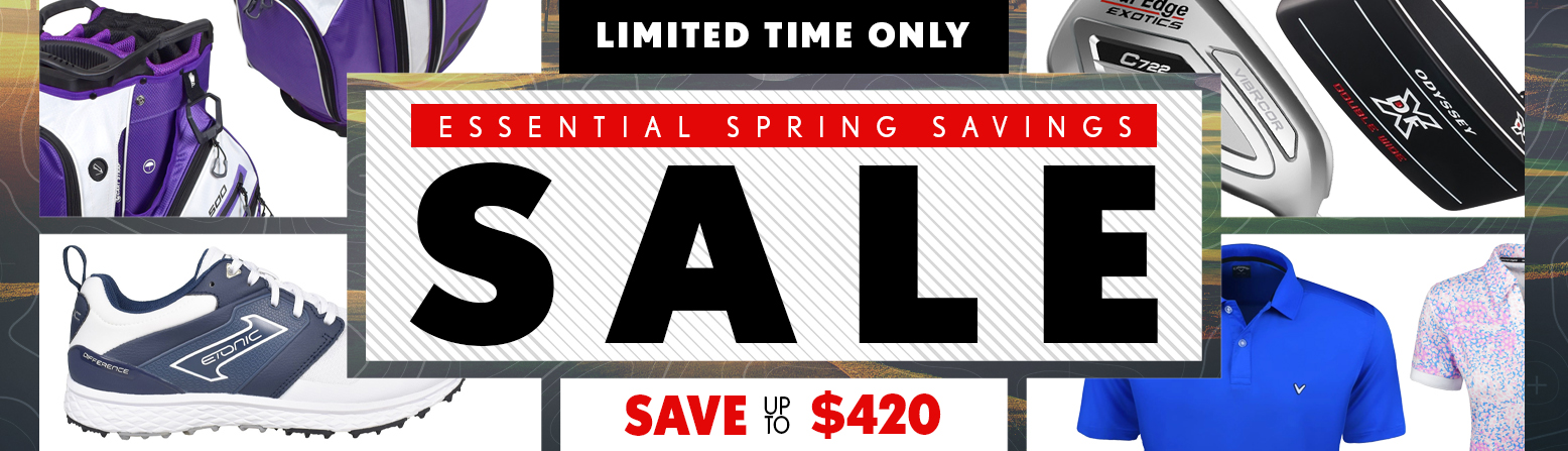 Essential Spring Savings Sale