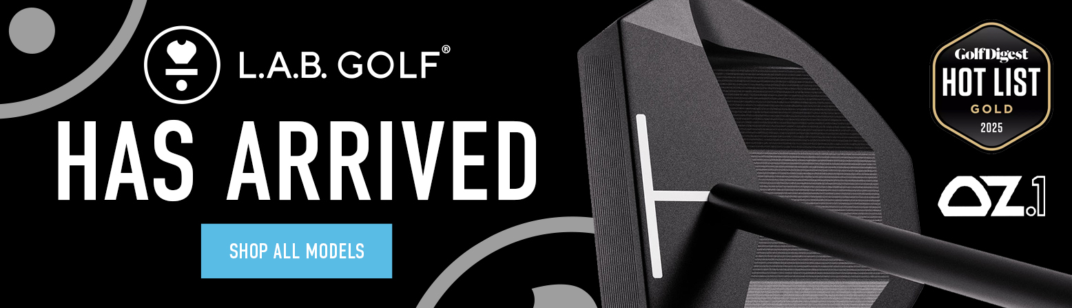 L.A.B. Golf Putters Now In Stock! Shop Now!