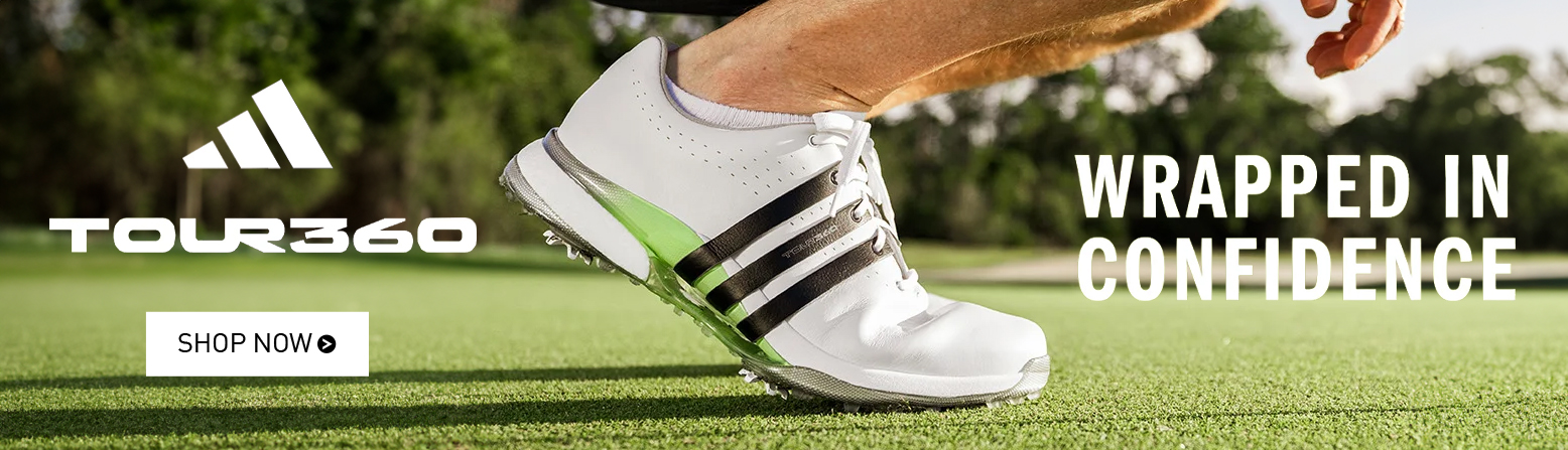 New For 2024 Adidas Tour 360 Golf Shoes! Shop Now!