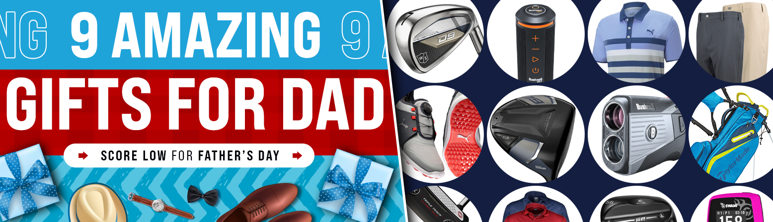 Amazing Golf Gifts For Dad! Score Low For Father's On Golf Clubs, Golf Balls, And MORE! Shop Now!