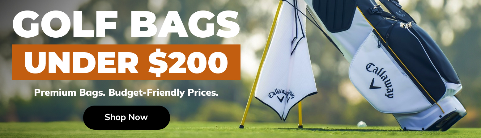 Golf Bags For Under $200! Shop Now!