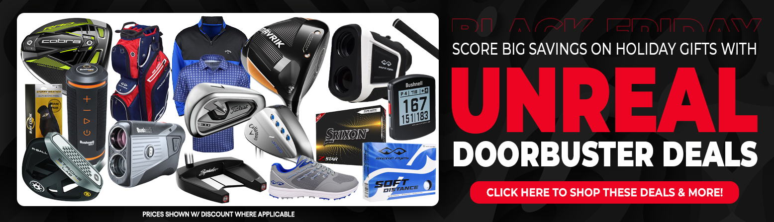 Rock Bottom Golf - Black Friday Doorbuster Deals