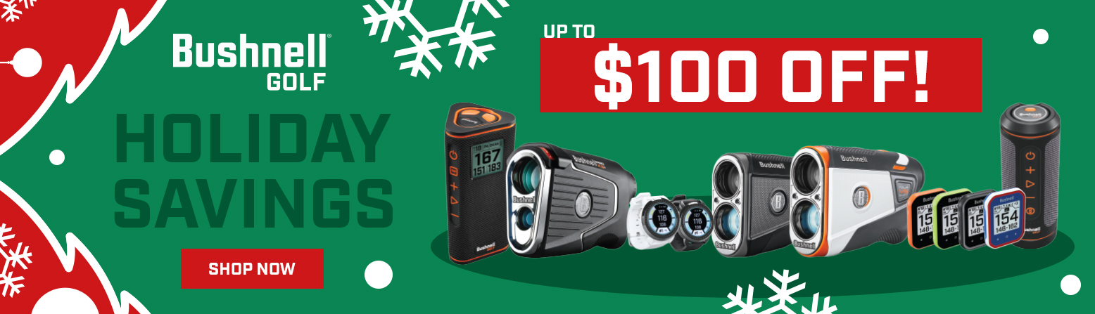 INSTANT SAVINGS on Bushnell Golf Electronics! Shop Now!