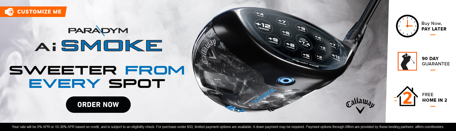 Callaway Golf Paradym Golf Clubs Now Available! Shop Now!