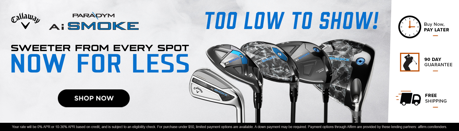 Callaway AI Smoke Golf Club Price Drops! Shop Now!