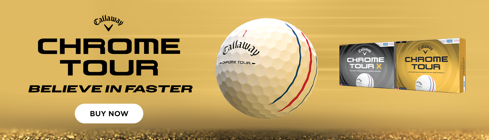 New Callaway Chrome Golf Balls! Shop Now!