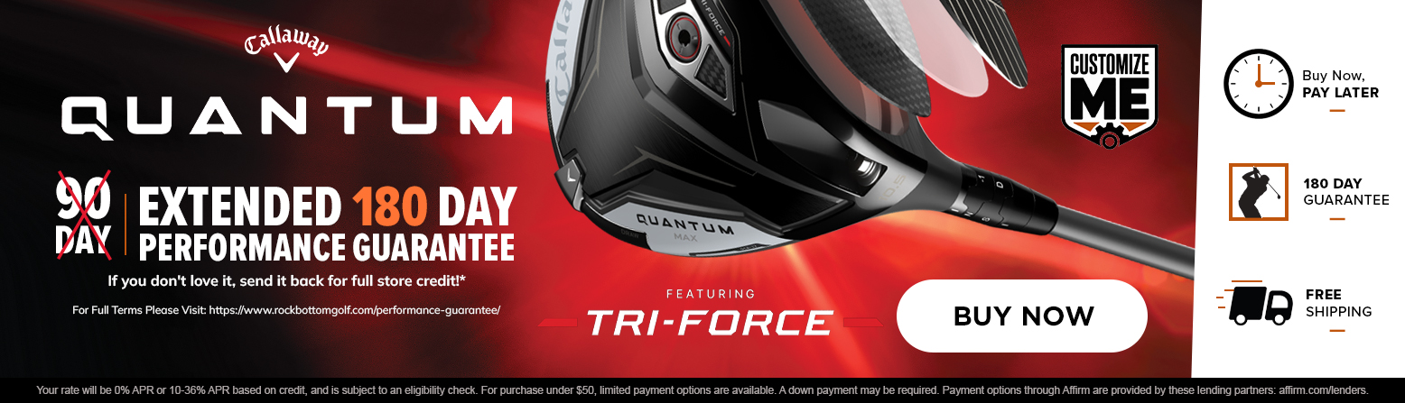 Callaway Quantum - All New For 2026!