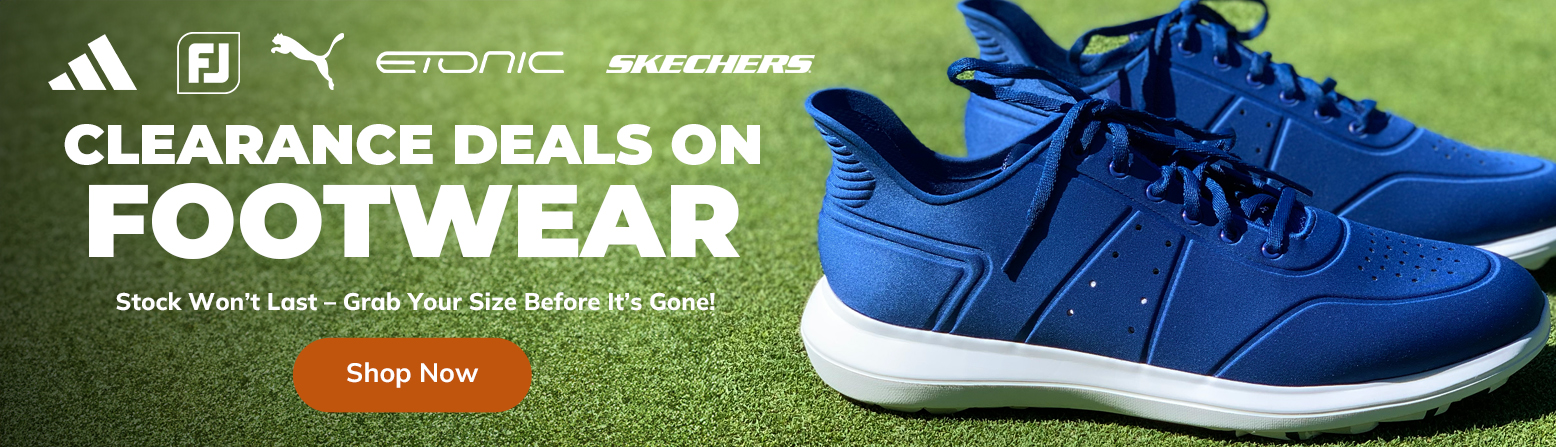 Up To 50% Off Clearance Deals On Golf Shoes And Footwear! Shop Now!