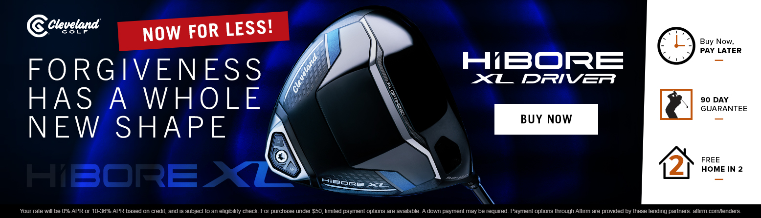 Cleveland HiBore and Halo XL Price Drops! Shop Now!