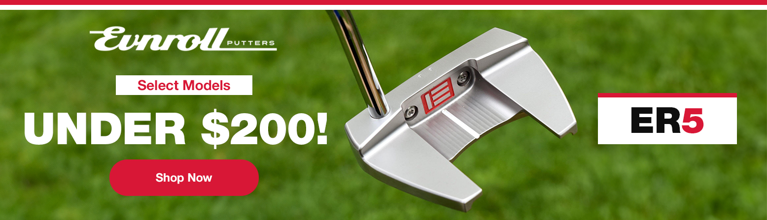 Evnroll Golf Putters Under $200! Shop Now!