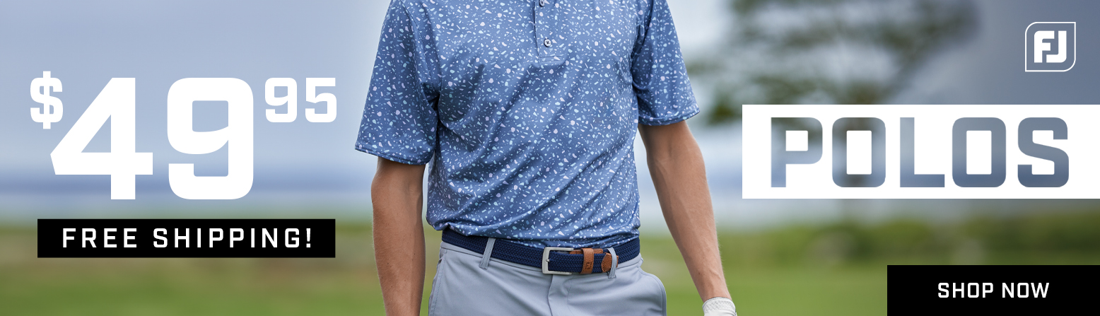 FootJoy Polos From $49.95 + Free Shipping! Shop Now!