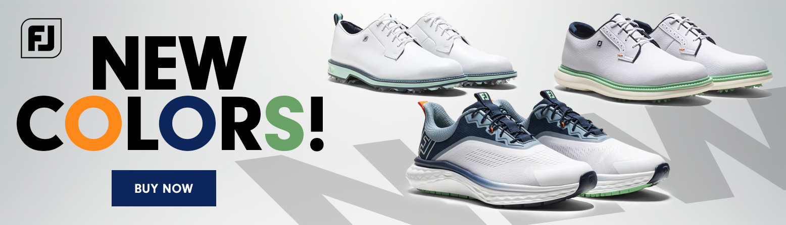 New Colors Available on FootJoy Golf Shoes! Shop Now!