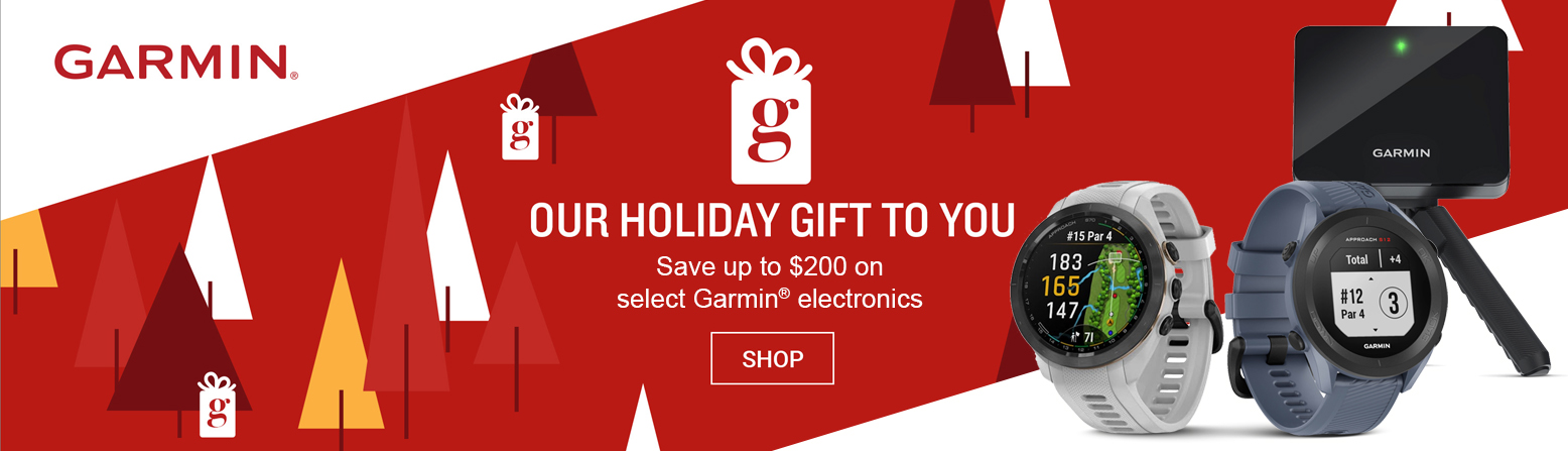 INSTANT SAVINGS on Garmin Golf Electronics! Shop Now!