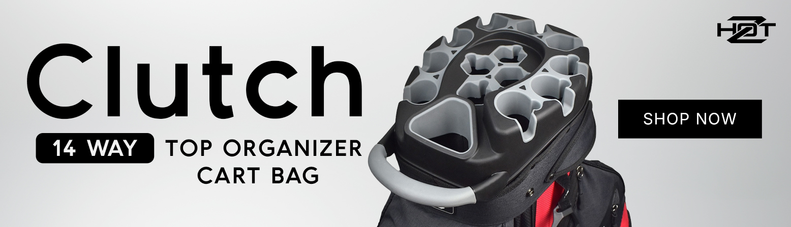 Hot-Z's New Clutch Organizer Cart Bag Is All New For 2026!