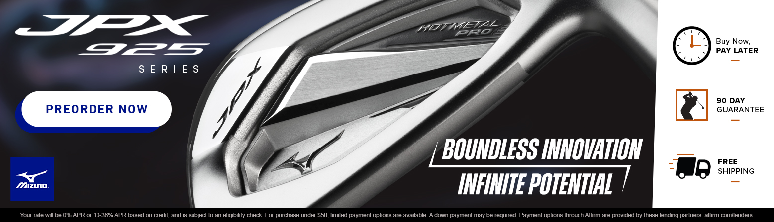 Brand-New Mizuno JPX 925 Hot Metal Irons Pre-Sale! Shop Now!