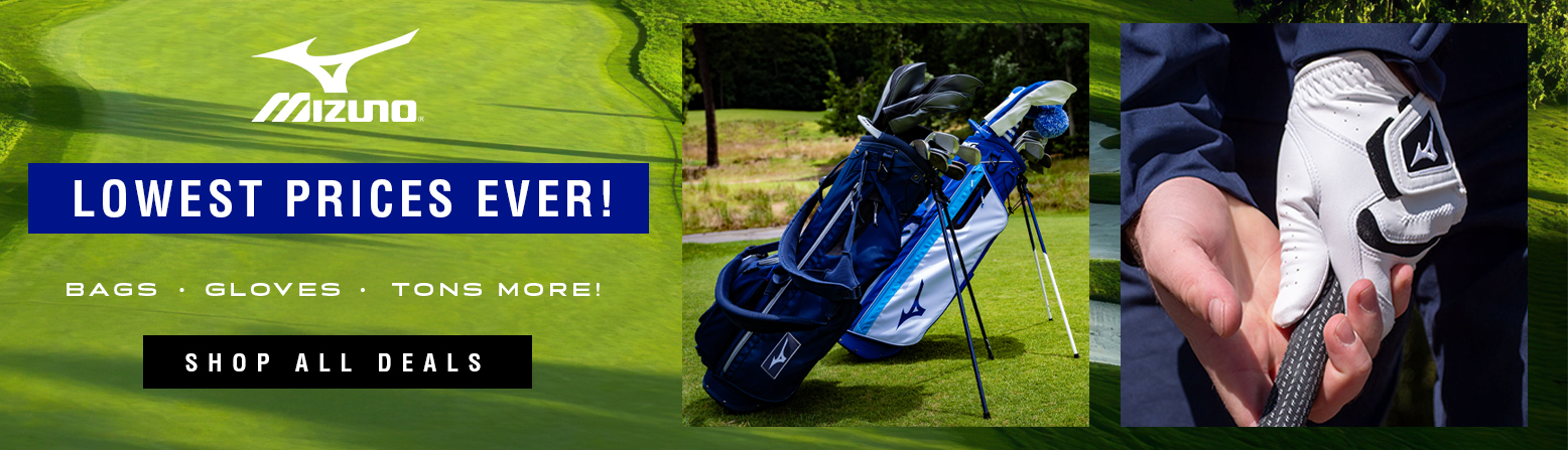 Mizuno Golf Price Drops Alert! Shop Now!