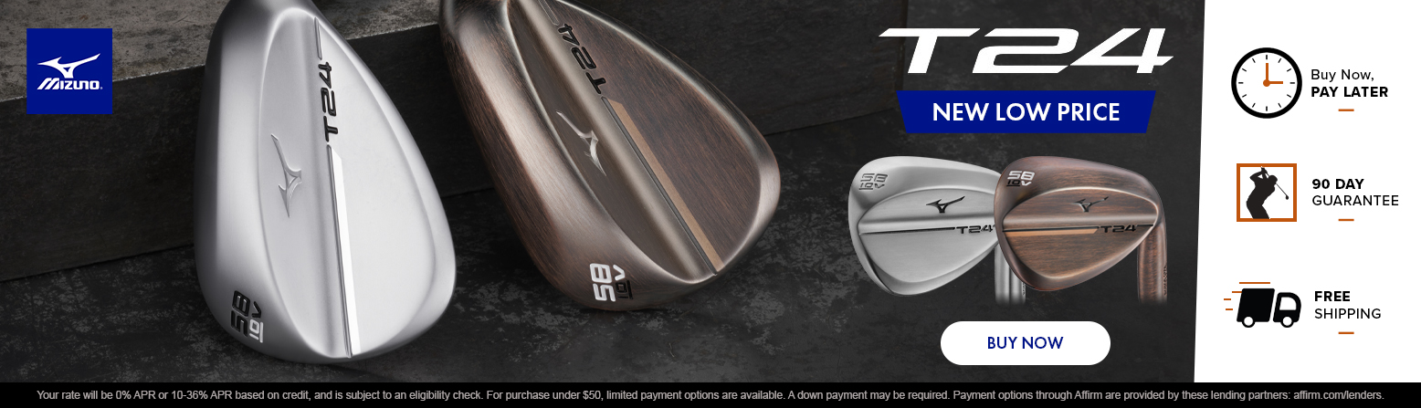 Mizuno T24 - New Lower Pricing! Shop Now!